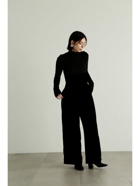 楽天市場】【SALE／50%OFF】T/Rベルベットジャンプスーツ JILL STUART 