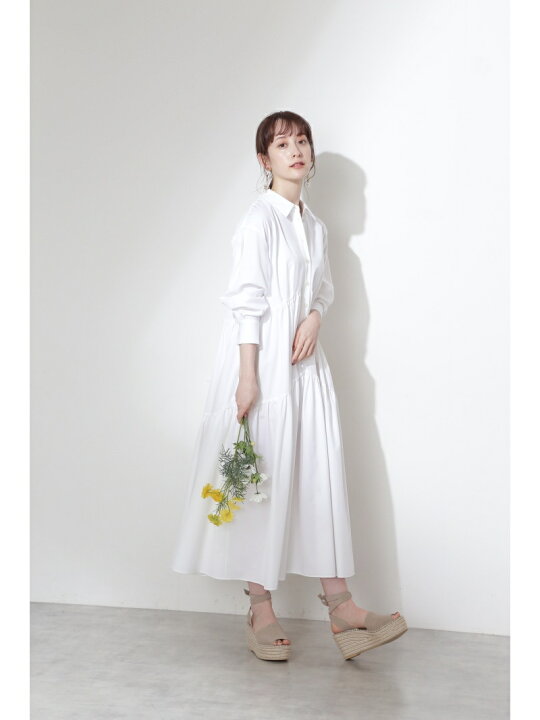 楽天市場】【SALE／60%OFF】◇フィデルシャツワンピース JILL STUART  