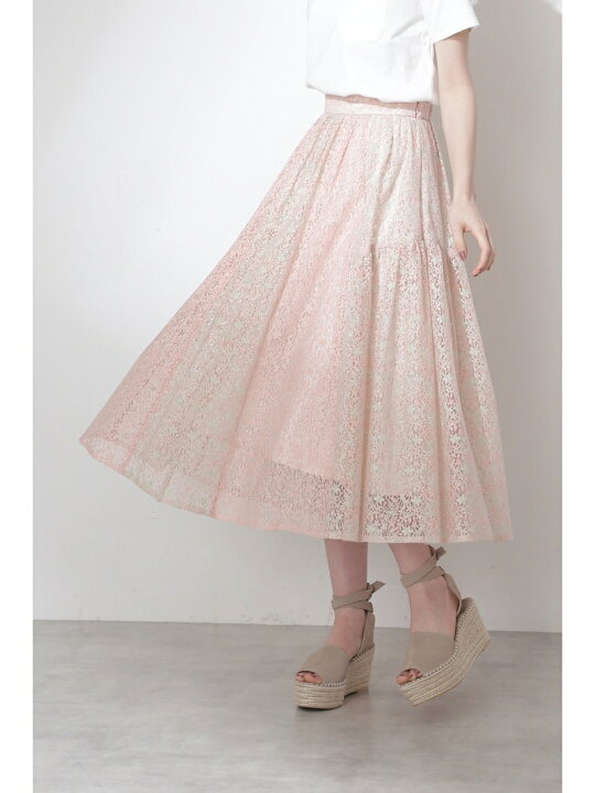 楽天市場】【SALE／60%OFF】◇プラントダイレーススカート JILL STUART  