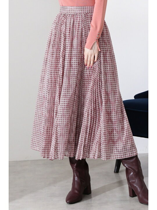 楽天市場】【SALE／66%OFF】◇ケリージオメトリースカート JILL STUART 
