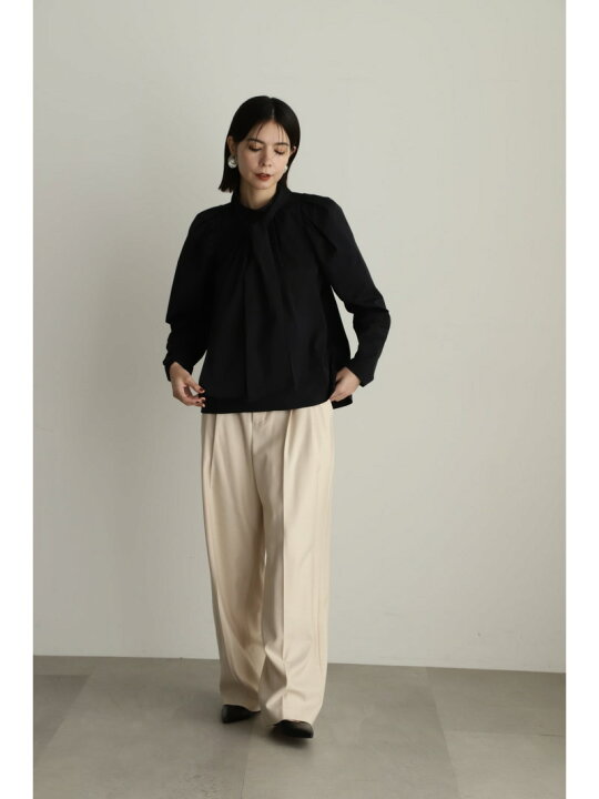 楽天市場】【SALE／80%OFF】ライトタフタバックリボンブラウス JILL 