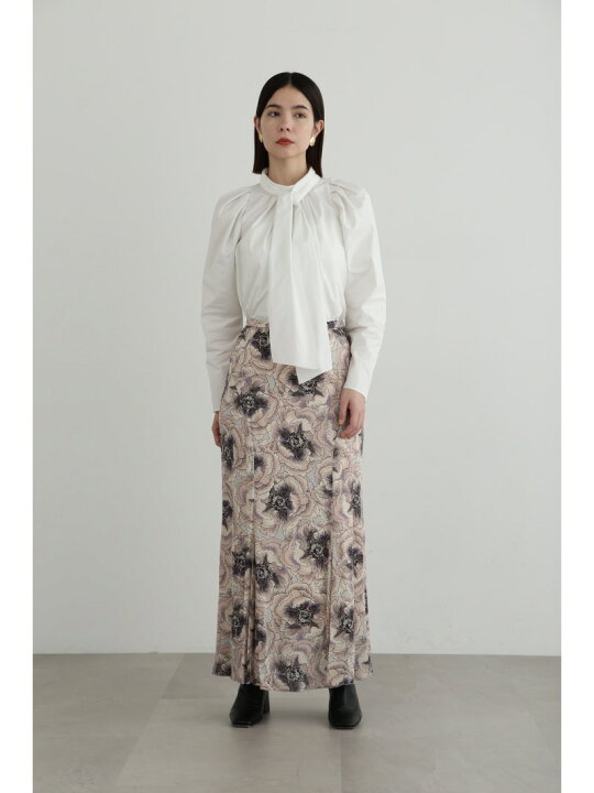 楽天市場】【SALE／80%OFF】ライトタフタバックリボンブラウス JILL 