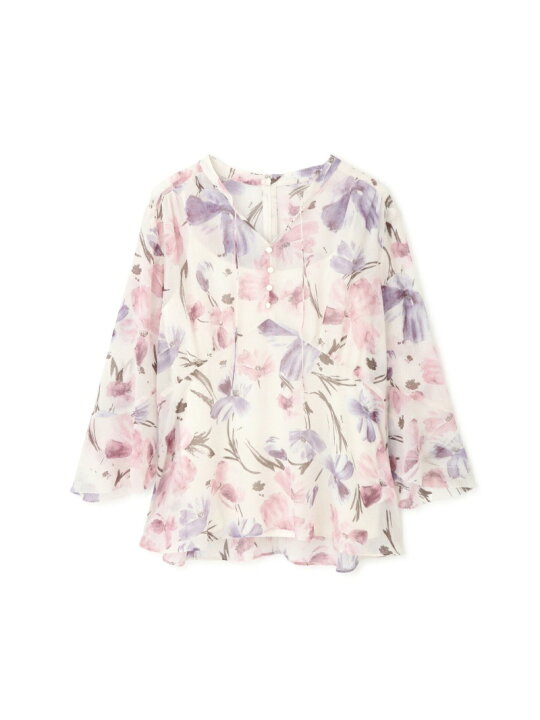 楽天市場】【SALE／60%OFF】ハンドドローフラワーブラウス◇ JILL 