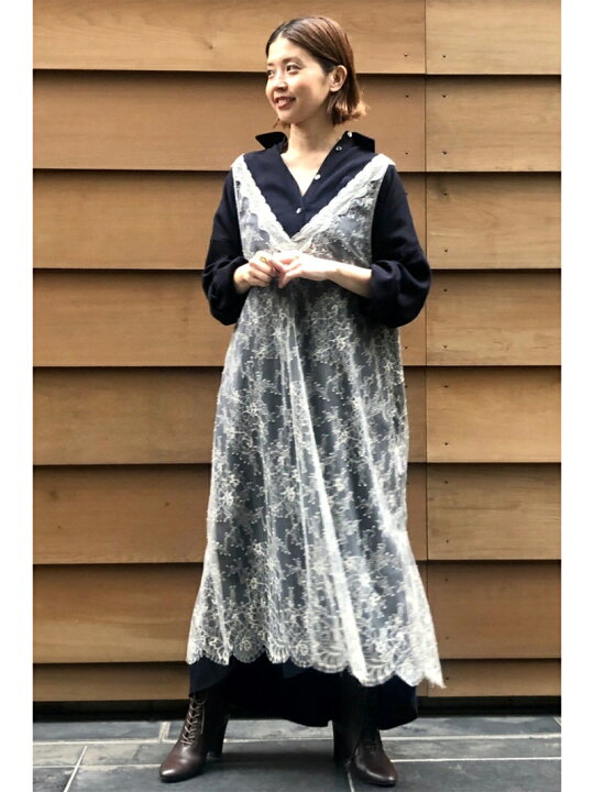 楽天市場】【SALE／40%OFF】シャツ&レースドレスセット JILL STUART 