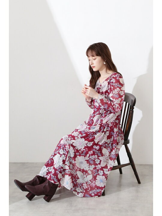楽天市場】【SALE／60%OFF】◇ビビアンフラワーワンピース JILL STUART 