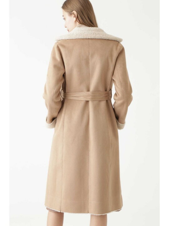 楽天市場】【SALE／70%OFF】マノンムートンリバーシブルコート JILL 