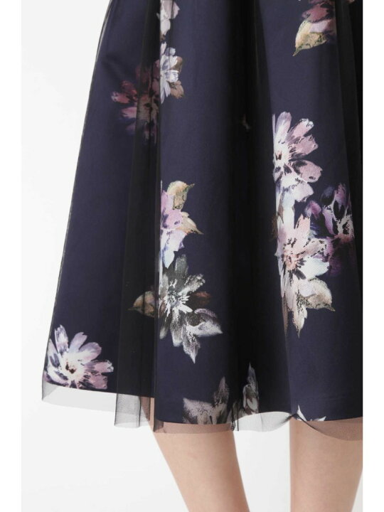 楽天市場】【SALE／60%OFF】◇《Endy ROBE》ヴェロニカ花柄プリント  