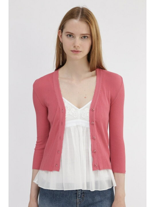 楽天市場】【SALE／90%OFF】トミー七分袖カーディガン JILL STUART 