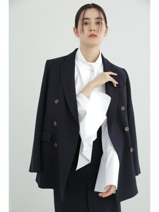 楽天市場】【SALE／50%OFF】ドライウールツイルジャケット JILL STUART 