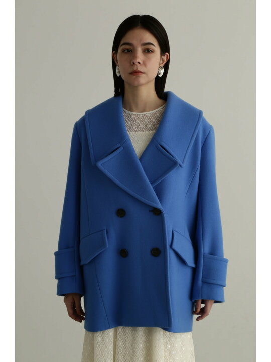 楽天市場】【SALE／70%OFF】メルトンコクーンミドルコート JILL STUART  