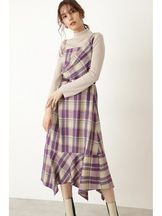 楽天市場】【SALE／70%OFF】◇コリンチェックワンピース JILL STUART  