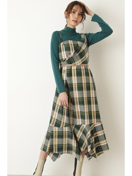 楽天市場】【SALE／70%OFF】◇コリンチェックワンピース JILL STUART  