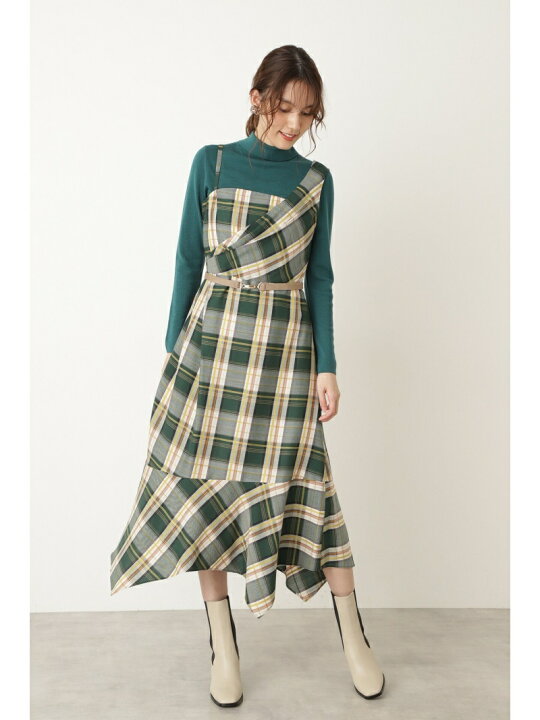 楽天市場】【SALE／60%OFF】◇コリンチェックワンピース JILL STUART 