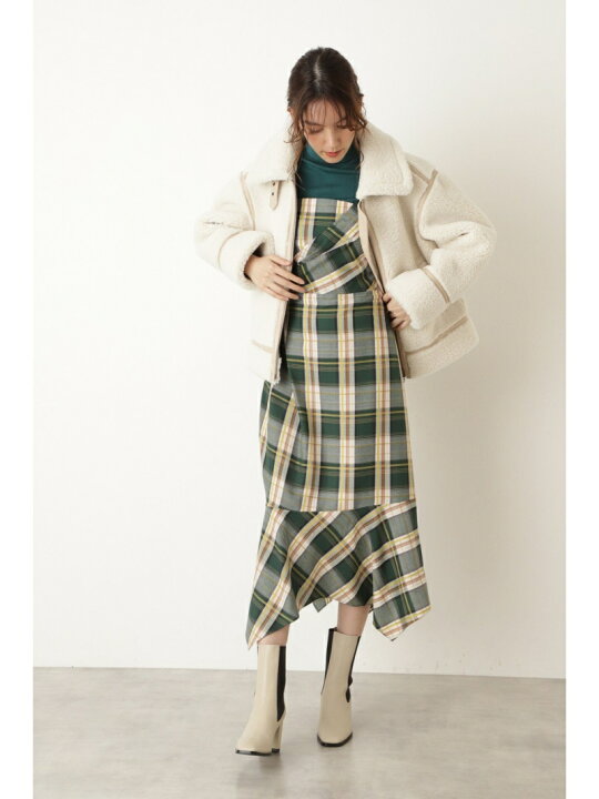 楽天市場】【SALE／70%OFF】◇コリンチェックワンピース JILL STUART  
