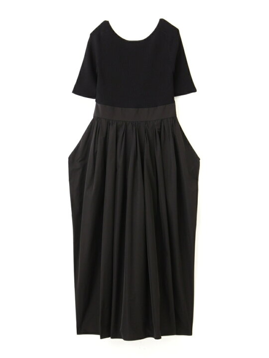 楽天市場】【SALE／60%OFF】◇タフタドッキングニットドレスII JILL  