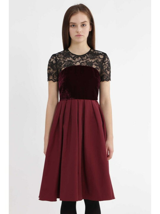 楽天市場】【SALE／70%OFF】ロシェルレース切替えドレス JILL STUART 