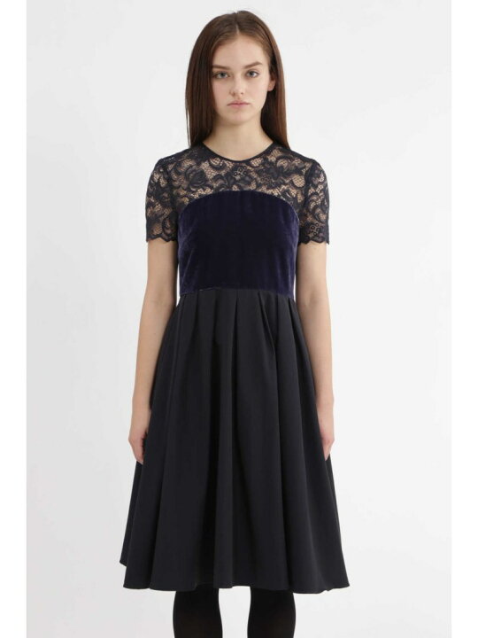 楽天市場】【SALE／70%OFF】ロシェルレース切替えドレス JILL STUART 