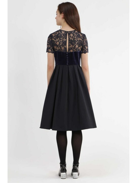 楽天市場】【SALE／70%OFF】ロシェルレース切替えドレス JILL STUART 
