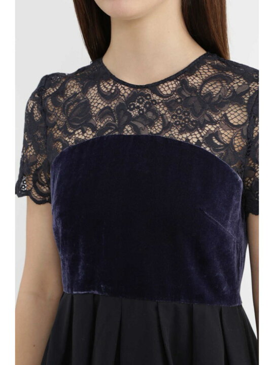楽天市場】【SALE／70%OFF】ロシェルレース切替えドレス JILL STUART 