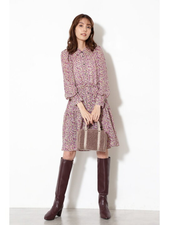 楽天市場】【SALE／60%OFF】◇モニフラワーワンピース JILL STUART 