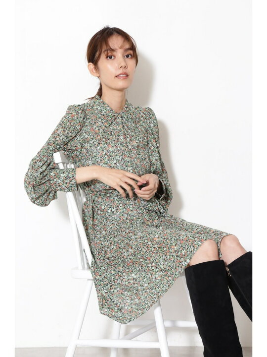 楽天市場】【SALE／60%OFF】◇モニフラワーワンピース JILL STUART 