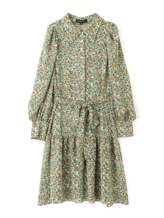 楽天市場】【SALE／60%OFF】◇モニフラワーワンピース JILL STUART 