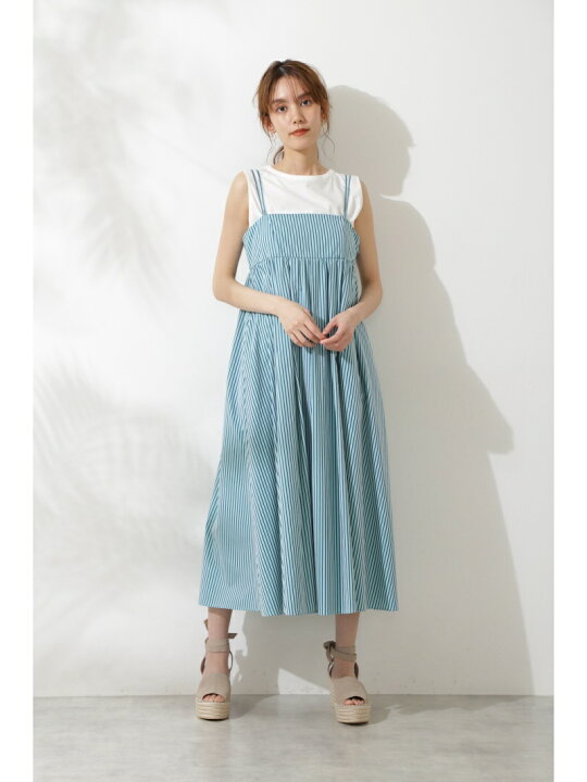 楽天市場】【SALE／60%OFF】◇ドリューストライプワンピース JILL 