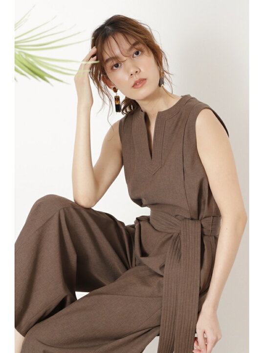 楽天市場】【SALE／60%OFF】《Exclusive Line》カフタンオールインワン 