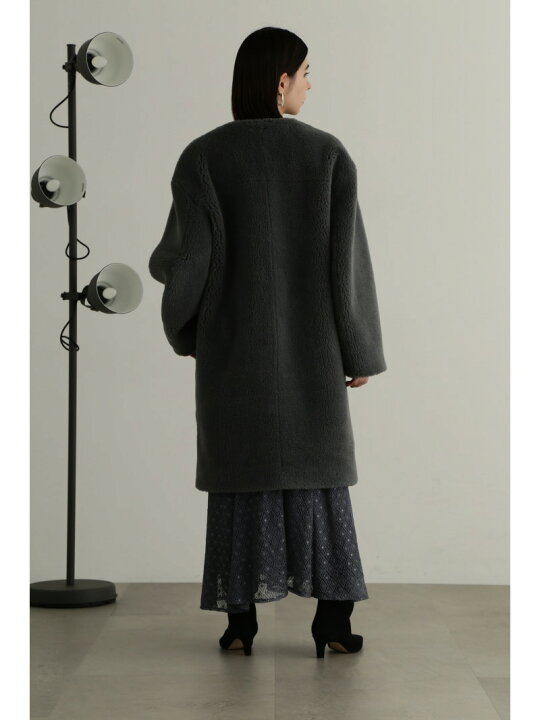 楽天市場】【SALE／70%OFF】ウールミックスボアコート JILL STUART  