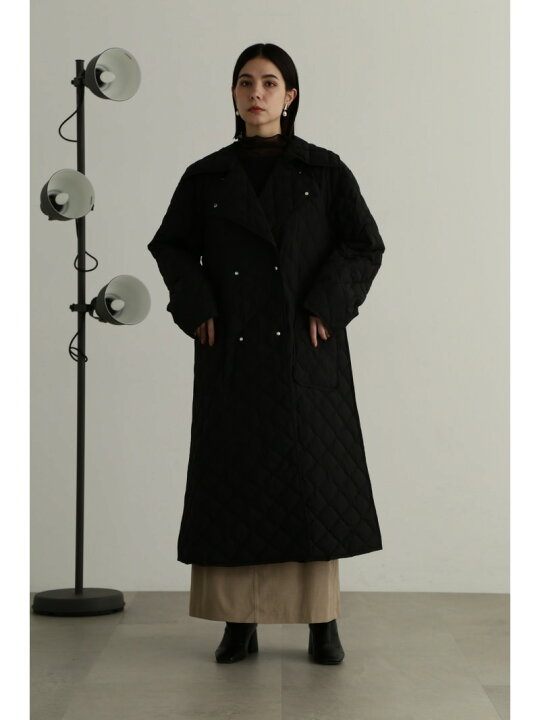 楽天市場】【SALE／70%OFF】ライトキルトダウンロングコート JILL  