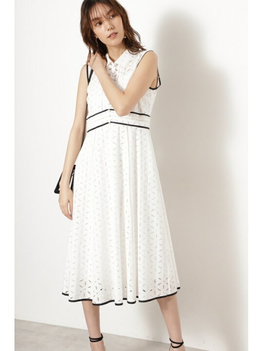 楽天市場】【SALE／60%OFF】◇《Endy ROBE》セシルレースワンピース  