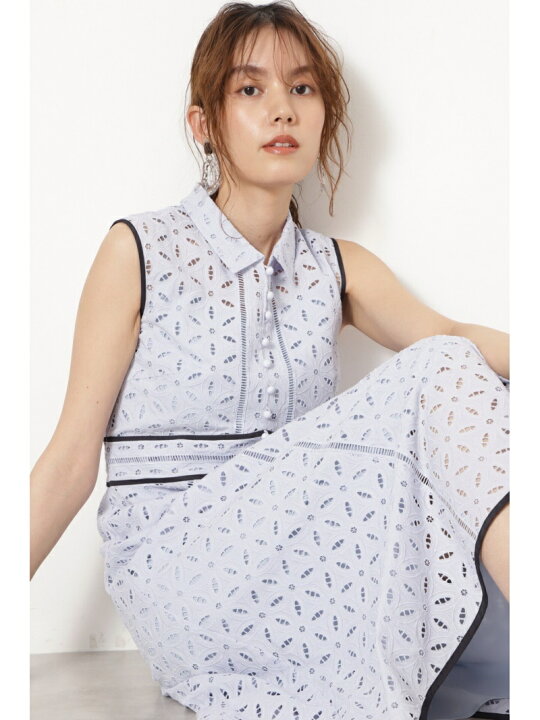 楽天市場】【SALE／60%OFF】◇《Endy ROBE》セシルレースワンピース  