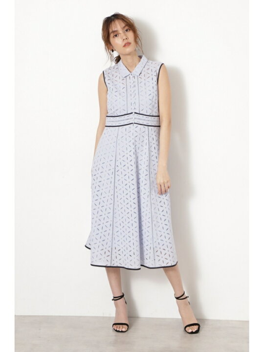 楽天市場】【SALE／60%OFF】◇《Endy ROBE》セシルレースワンピース  