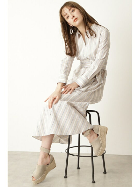 楽天市場】【SALE／60%OFF】◇メルストライプワンピース JILL STUART 