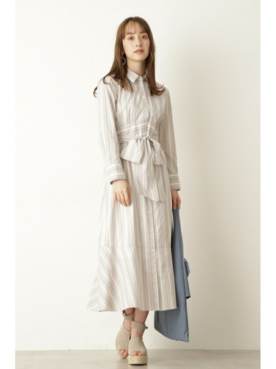 楽天市場】【SALE／60%OFF】◇メルストライプワンピース JILL STUART 