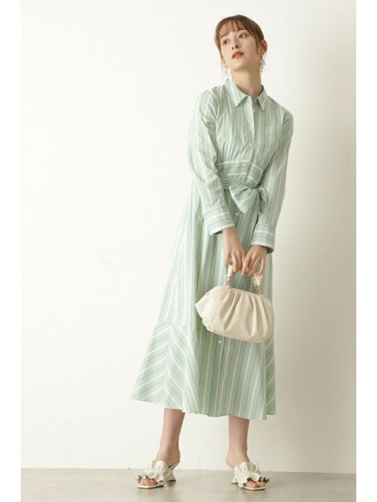 楽天市場】【SALE／60%OFF】◇メルストライプワンピース JILL STUART 