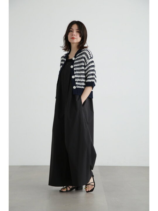 楽天市場】【SALE／50%OFF】コットンナイロンギャザーサロペット JILL 