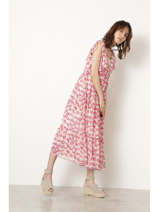 楽天市場】【SALE／60%OFF】◇メルフラワープリントワンピース JILL 