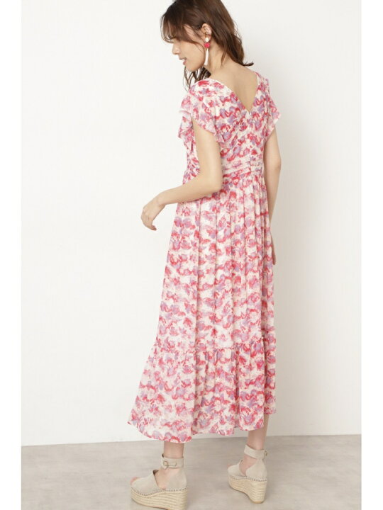 楽天市場】【SALE／60%OFF】◇メルフラワープリントワンピース JILL 