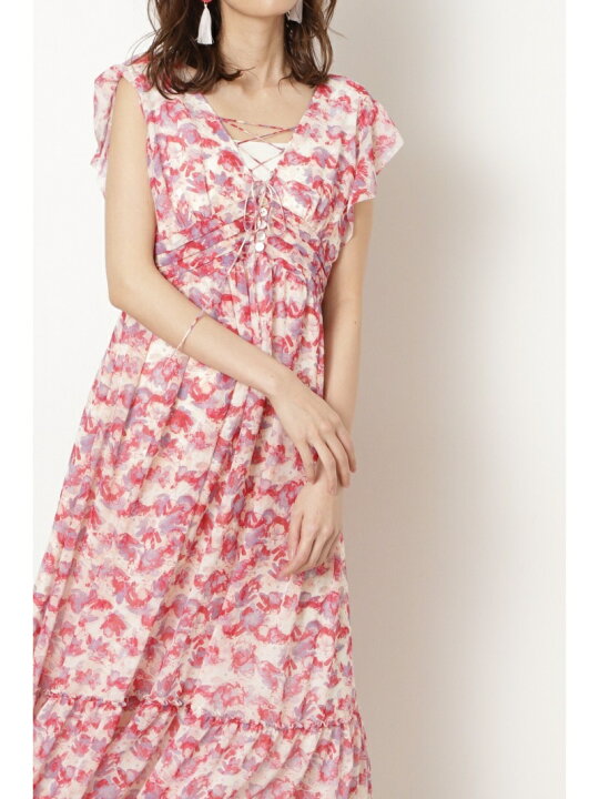 楽天市場】【SALE／60%OFF】◇メルフラワープリントワンピース JILL 