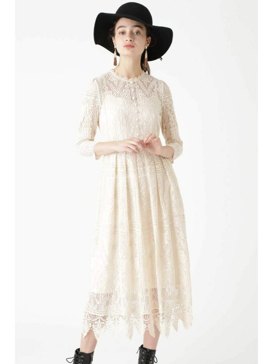 楽天市場】【SALE／50%OFF】◇プルネラ刺しゅうロングワンピース JILL  