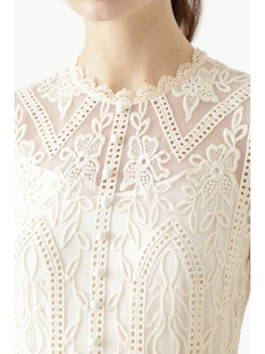 楽天市場】【SALE／50%OFF】◇プルネラ刺しゅうロングワンピース JILL  