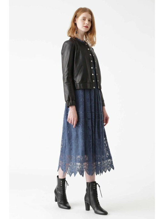 楽天市場】【SALE／50%OFF】◇プルネラ刺しゅうロングワンピース JILL  