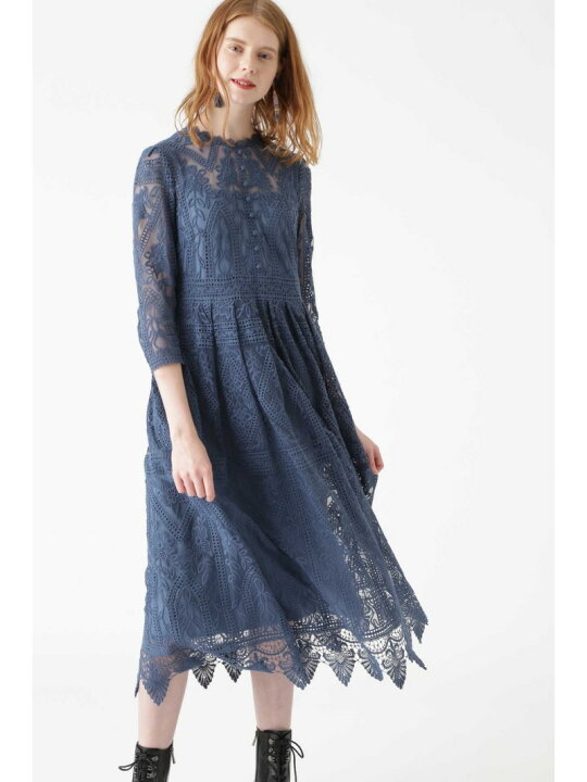 楽天市場】【SALE／50%OFF】◇プルネラ刺しゅうロングワンピース JILL  