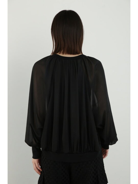 楽天市場】【SALE／37%OFF】トリコットシフォンブルゾン JILL STUART 