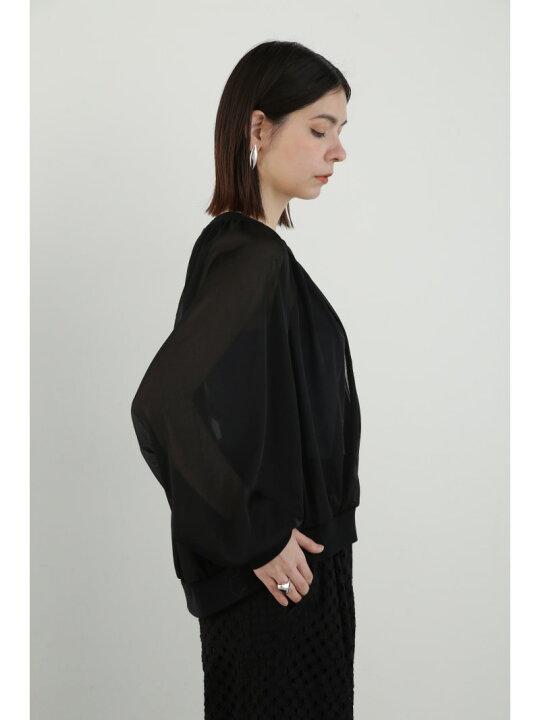 楽天市場】【SALE／37%OFF】トリコットシフォンブルゾン JILL STUART 