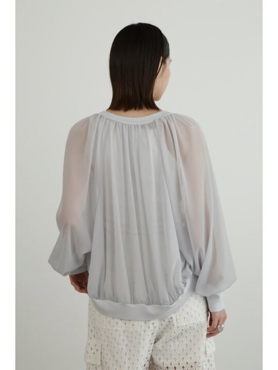 楽天市場】【SALE／37%OFF】トリコットシフォンブルゾン JILL STUART 