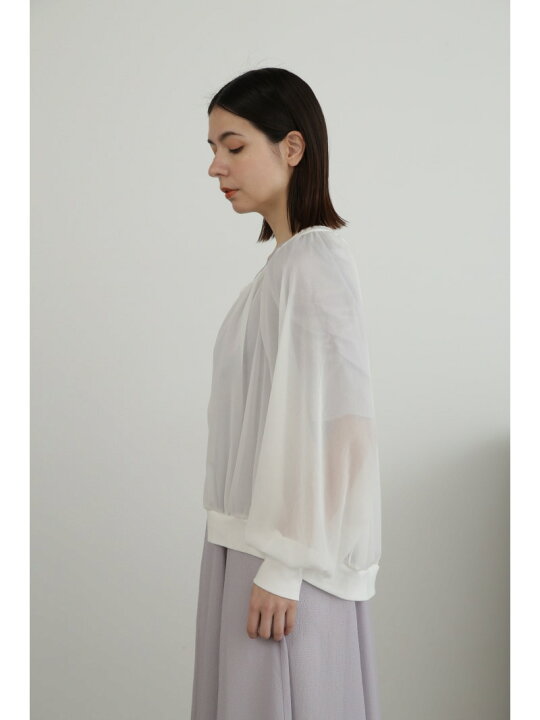 楽天市場】【SALE／37%OFF】トリコットシフォンブルゾン JILL STUART 