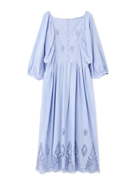 楽天市場】【SALE／60%OFF】パンジーボリュームスリーブワンピース 