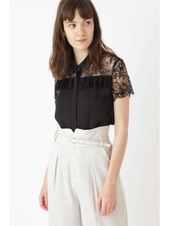 楽天市場】【SALE／60%OFF】◇＜Endy ROBE＞ダヴィ衿付コンビブラウス 